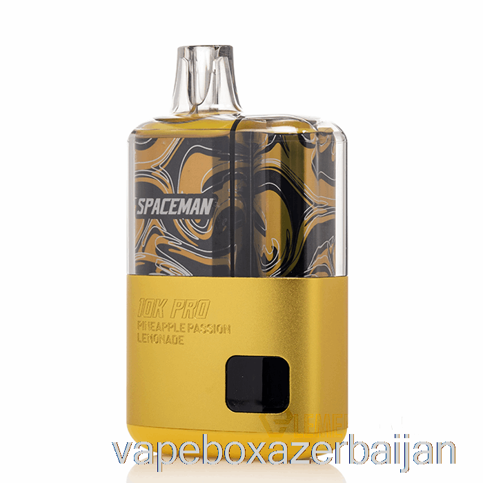 Vape Baku SPACEMAN 10K PRO Disposable Pineapple Passion Lemonade